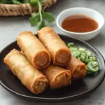 Crispy Lumpia (Filipino Spring Rolls) for Flavorful Gatherings 8 Lumpia (Filipino Spring Rolls)