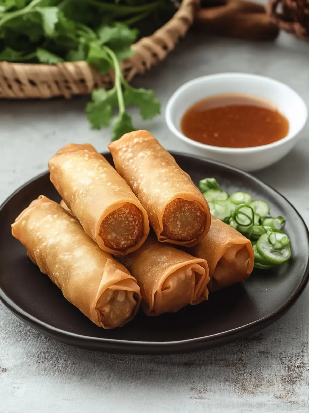 Crispy Lumpia (Filipino Spring Rolls) for Flavorful Gatherings 5 Lumpia (Filipino Spring Rolls)