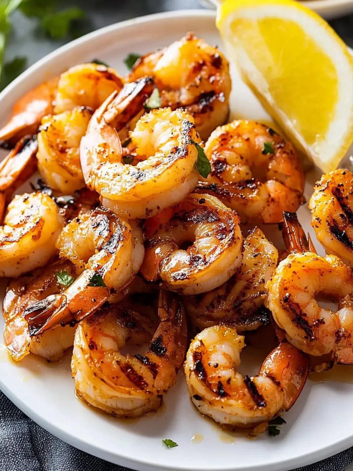 Buttery Grilled Shrimp: Elevate Your Seafood Game fast 4 Grilled Shrimp