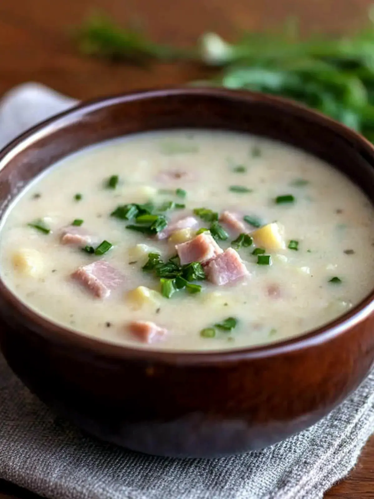 Irresistible Ham and Potato Soup Recipe for Cozy Nights 3 Ham and Potato Soup Recipe