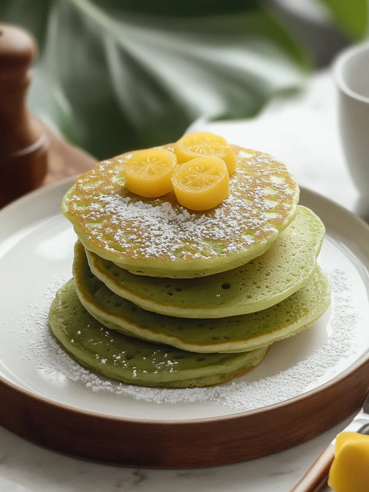 Delicious Serabi Indonesian Pancakes with Coconut Bliss 2 Serabi (Indonesian Pancakes)