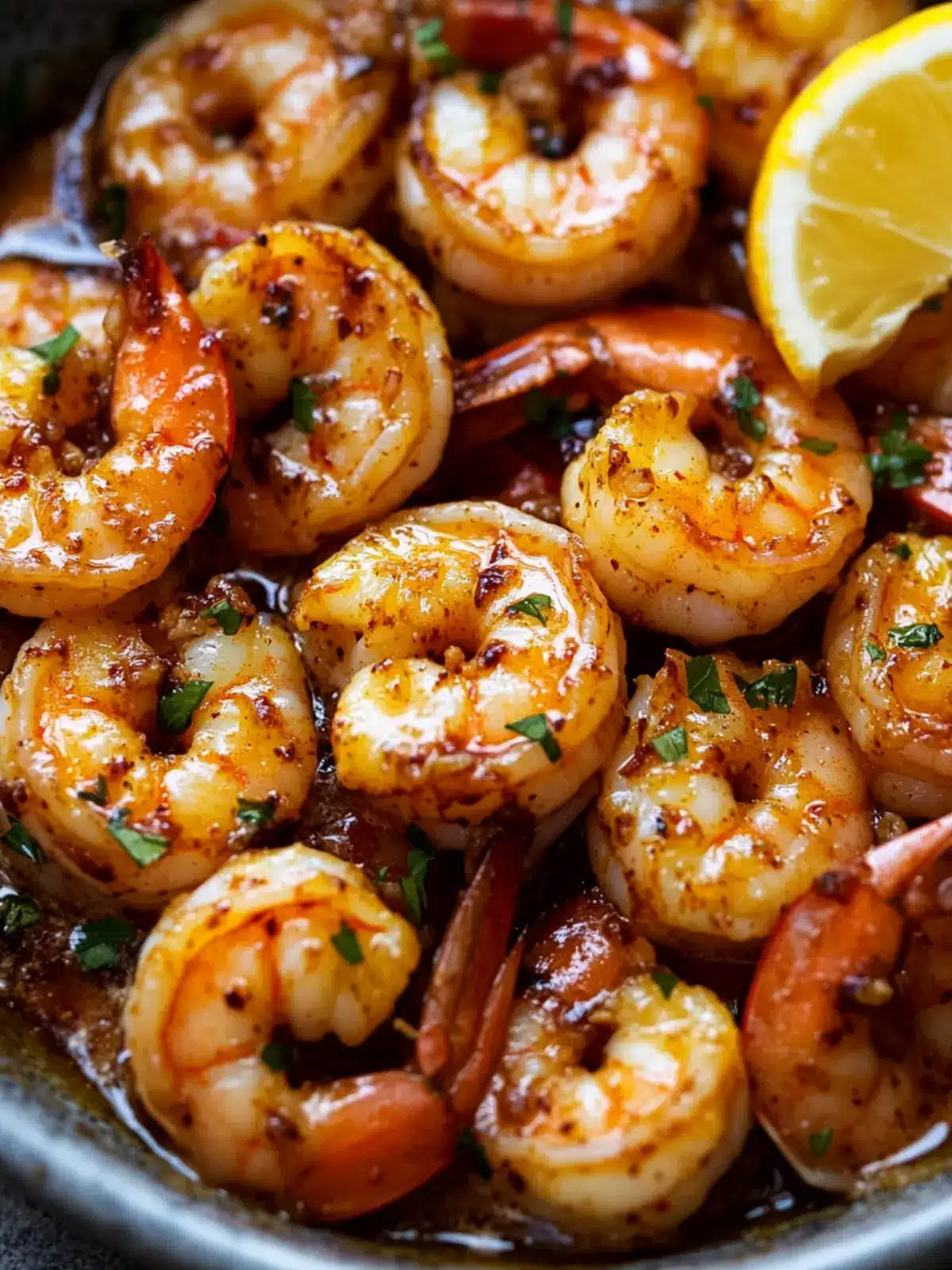 Spicy Garlic Butter Shrimp - A 30-Minute Flavor Explosion 5 Spicy Garlic Butter Shrimp