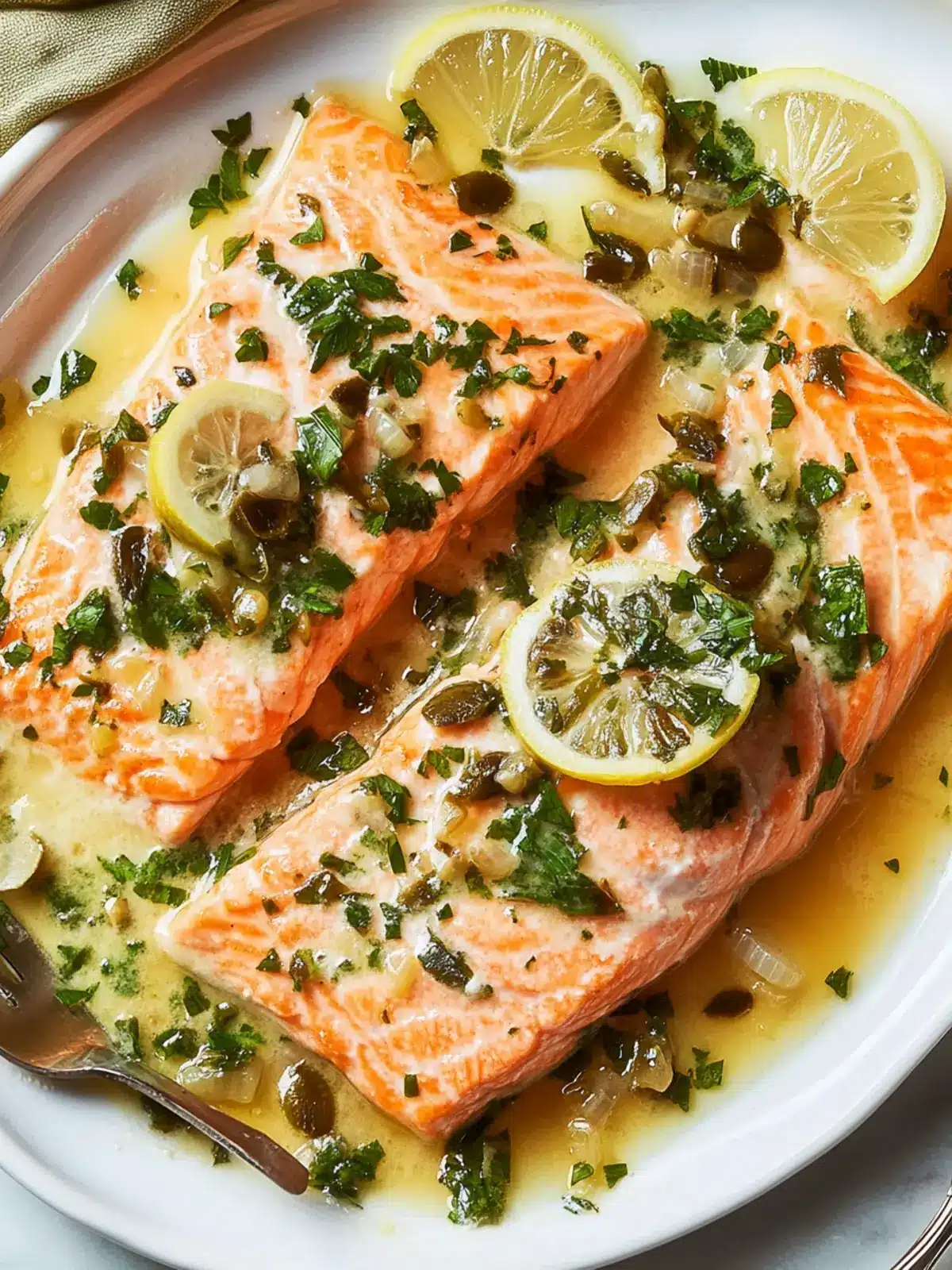 Mouthwatering Salmon Piccata in Just 30 Minutes 5 Salmon Piccata
