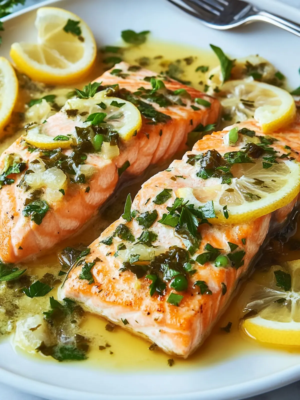 Mouthwatering Salmon Piccata in Just 30 Minutes 3 Salmon Piccata