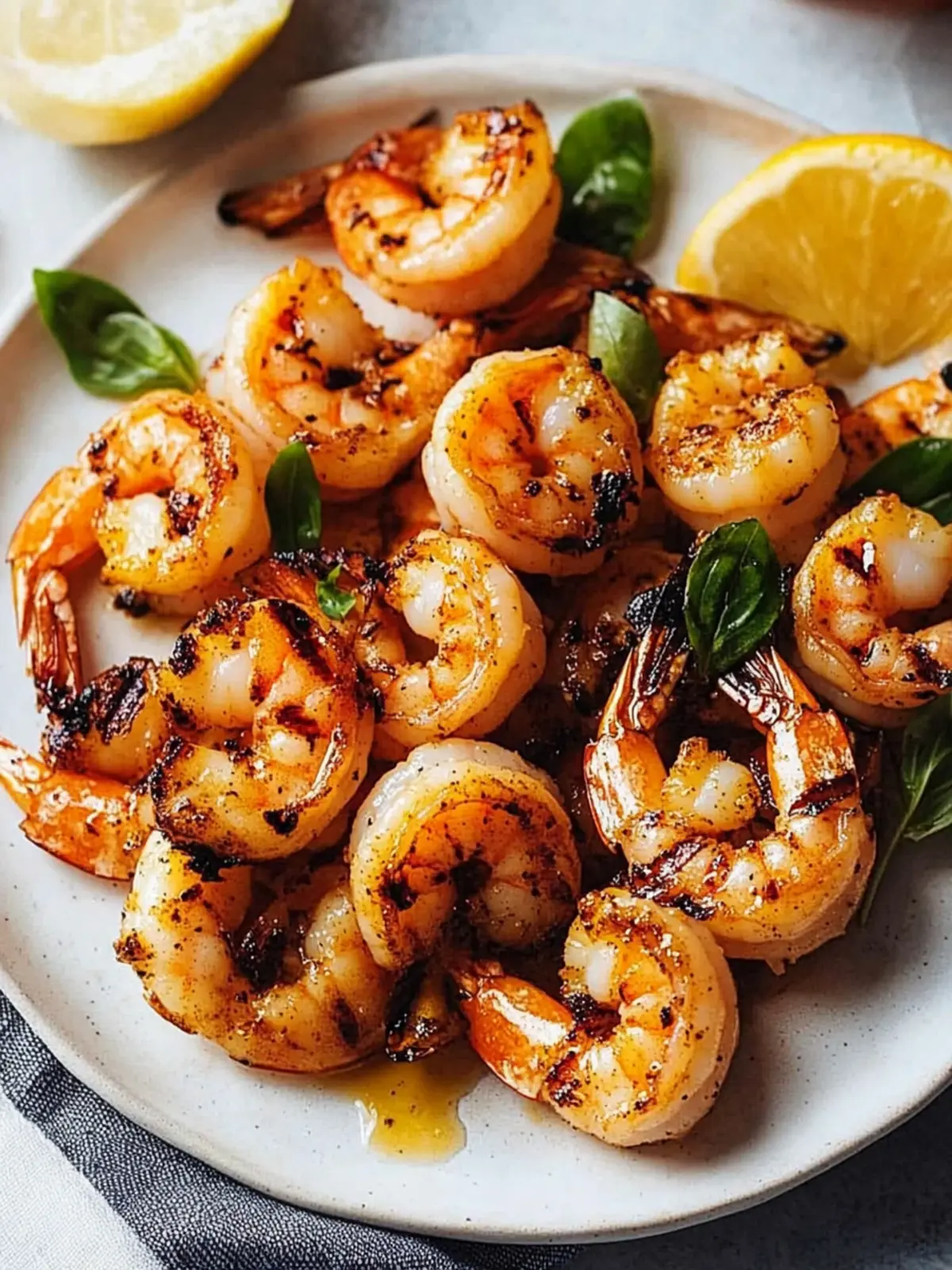 Buttery Grilled Shrimp: Elevate Your Seafood Game fast 5 Grilled Shrimp