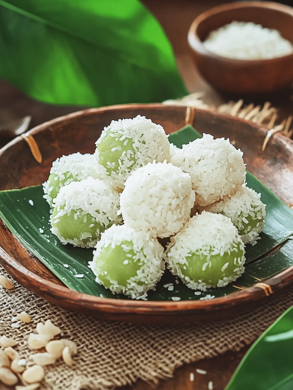 Irresistible Indonesian Klepon: Sweet Rice Cakes You’ll Love 4 Indonesian Klepon (Sweet Rice Cake)
