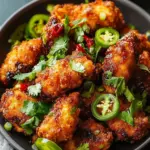 Crispy Spicy Jalapeño Chicken for Your Next Family Feast 9 Crispy Spicy Jalapeño Chicken