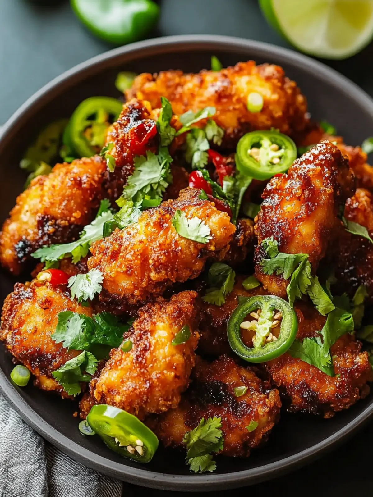 Crispy Spicy Jalapeño Chicken for Your Next Family Feast 5 Crispy Spicy Jalapeño Chicken