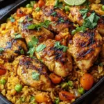 Savor Caribbean Chicken and Rice: One-Pot Wonder Meal 7 Caribbean Chicken and Rice