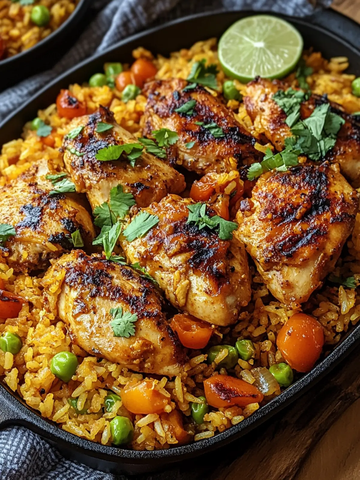 Savor Caribbean Chicken and Rice: One-Pot Wonder Meal 5 Caribbean Chicken and Rice