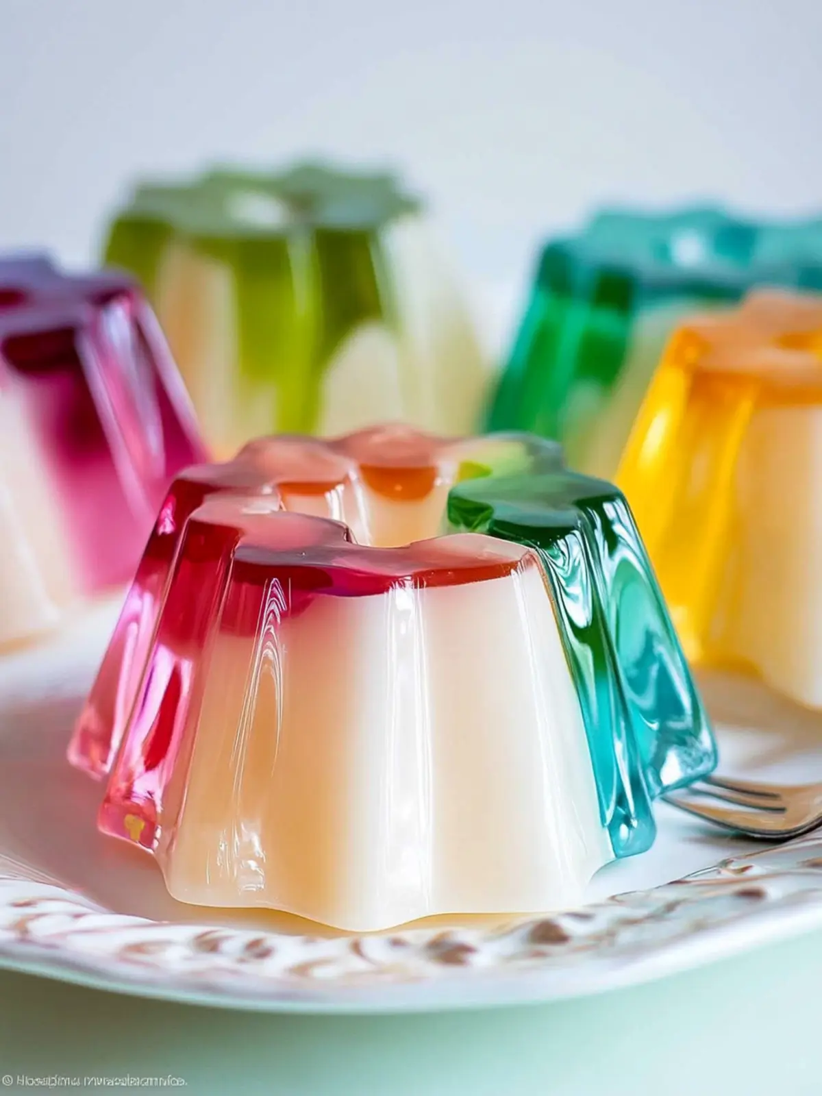 Cathedral Window Gelatin Recipe: A Colorful Family Favorite 5 Cathedral Window Gelatin Recipe