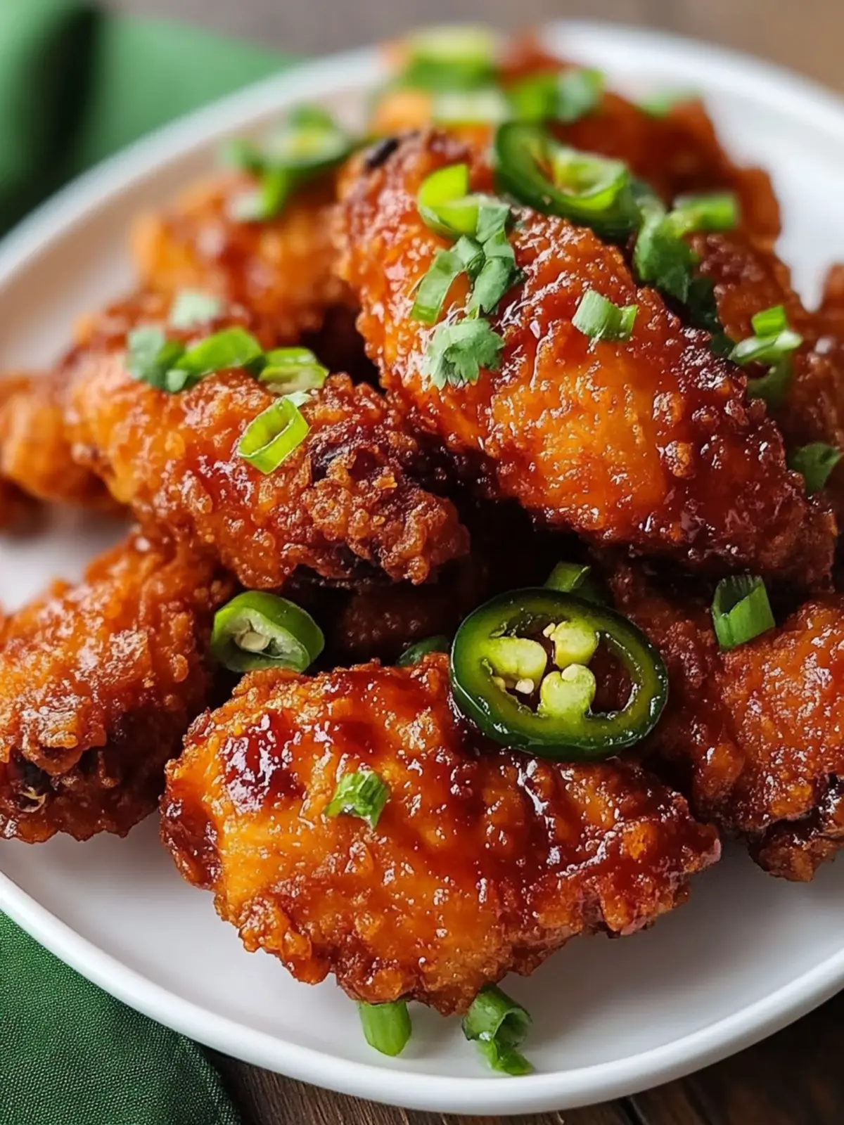 Crispy Spicy Jalapeño Chicken for Your Next Family Feast 4 Crispy Spicy Jalapeño Chicken