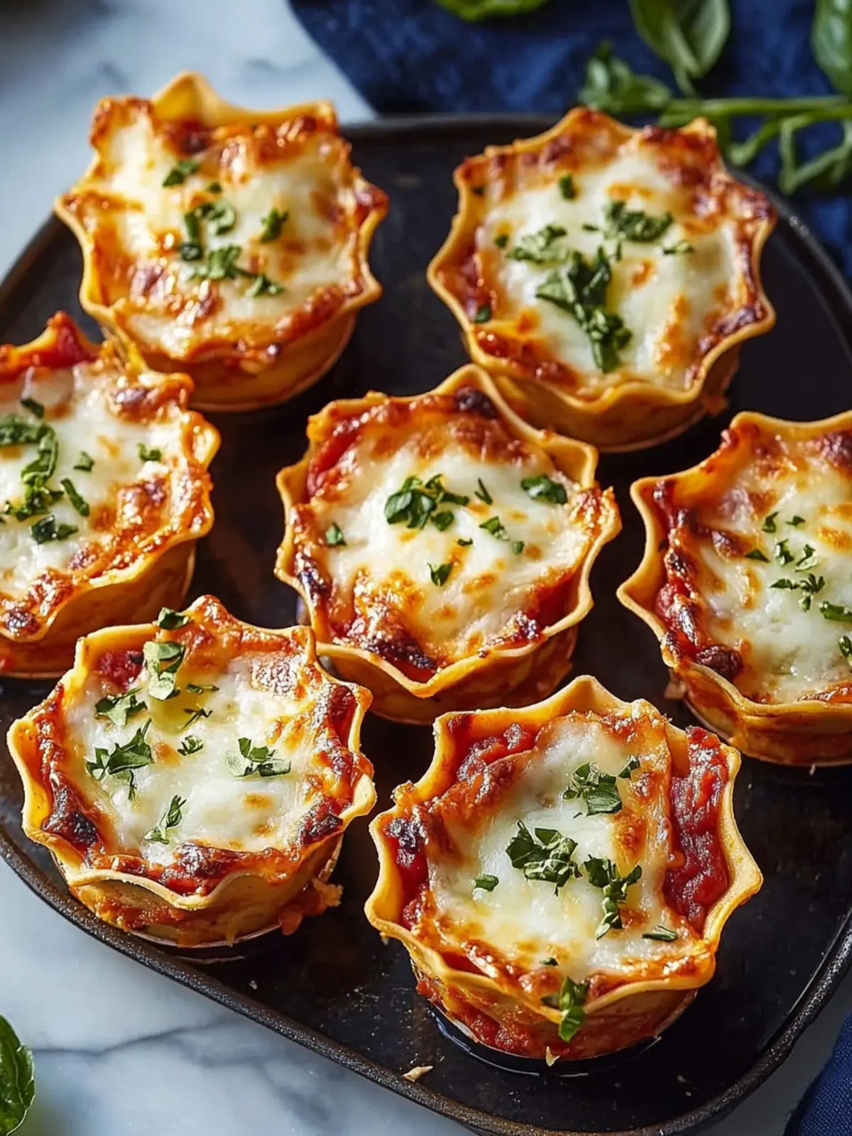 Mouthwatering Lasagna Cups That Kids Will Love 3 Lasagna Cups