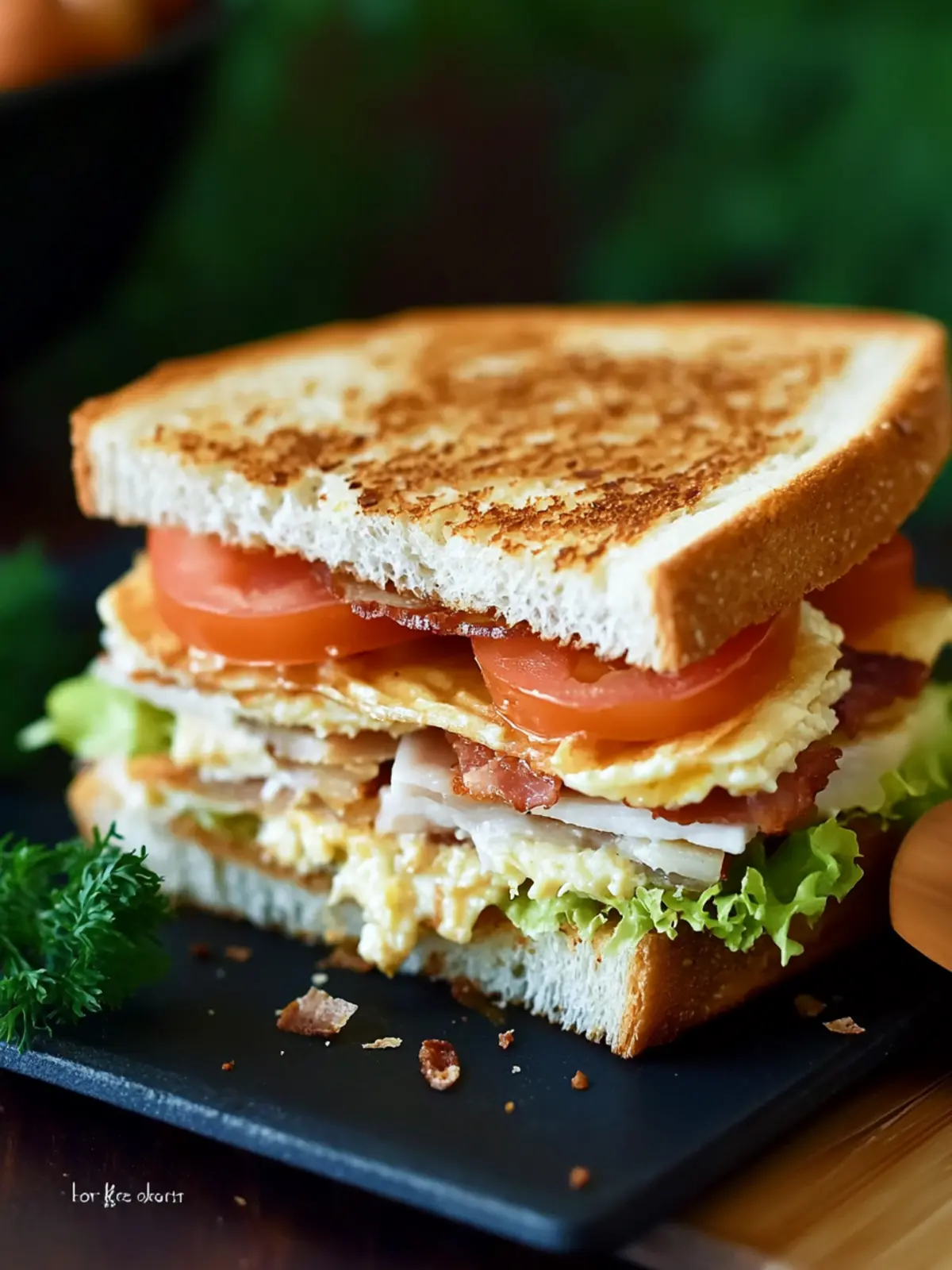 One Pan Sandwich: Quick Customizable Breakfast Bliss 4 One Pan Sandwich