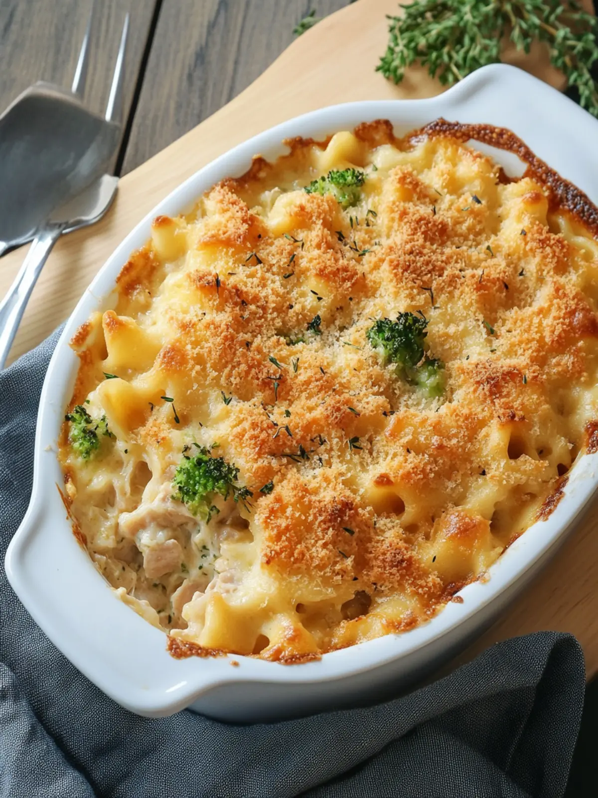 Ultimate Tuna Casserole: A Cozy Baked Dish Everyone Loves 3 Tuna Casserole (Baked Tuna and Noodle Dish)