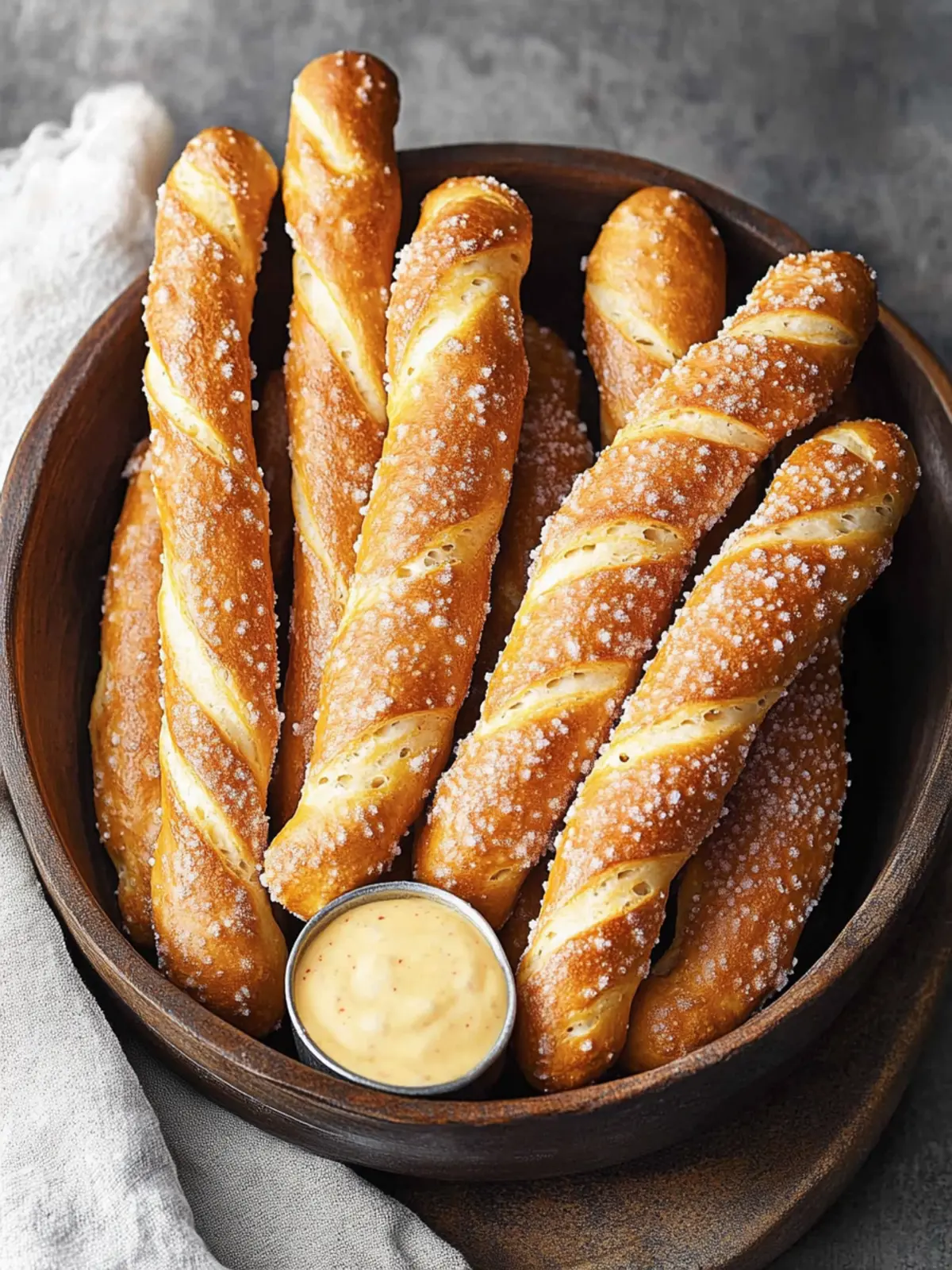 Chewy Homemade Pretzel Sticks That Everyone Will Love 2 Pretzel Sticks