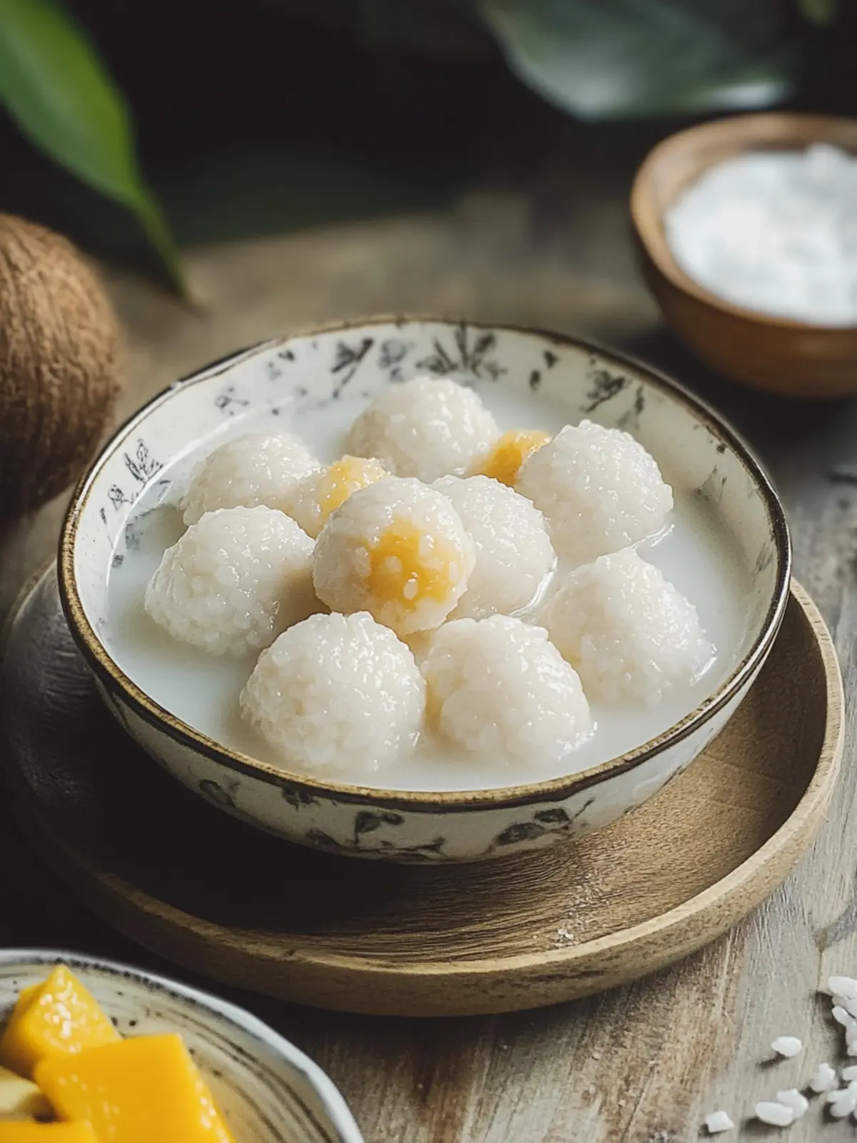 Delicious Filipino Ginataang Bilo-Bilo: A Cozy Coconut Delight 5 Filipino Ginataang Bilo-Bilo (Sticky Rice Balls in Coconut Milk)