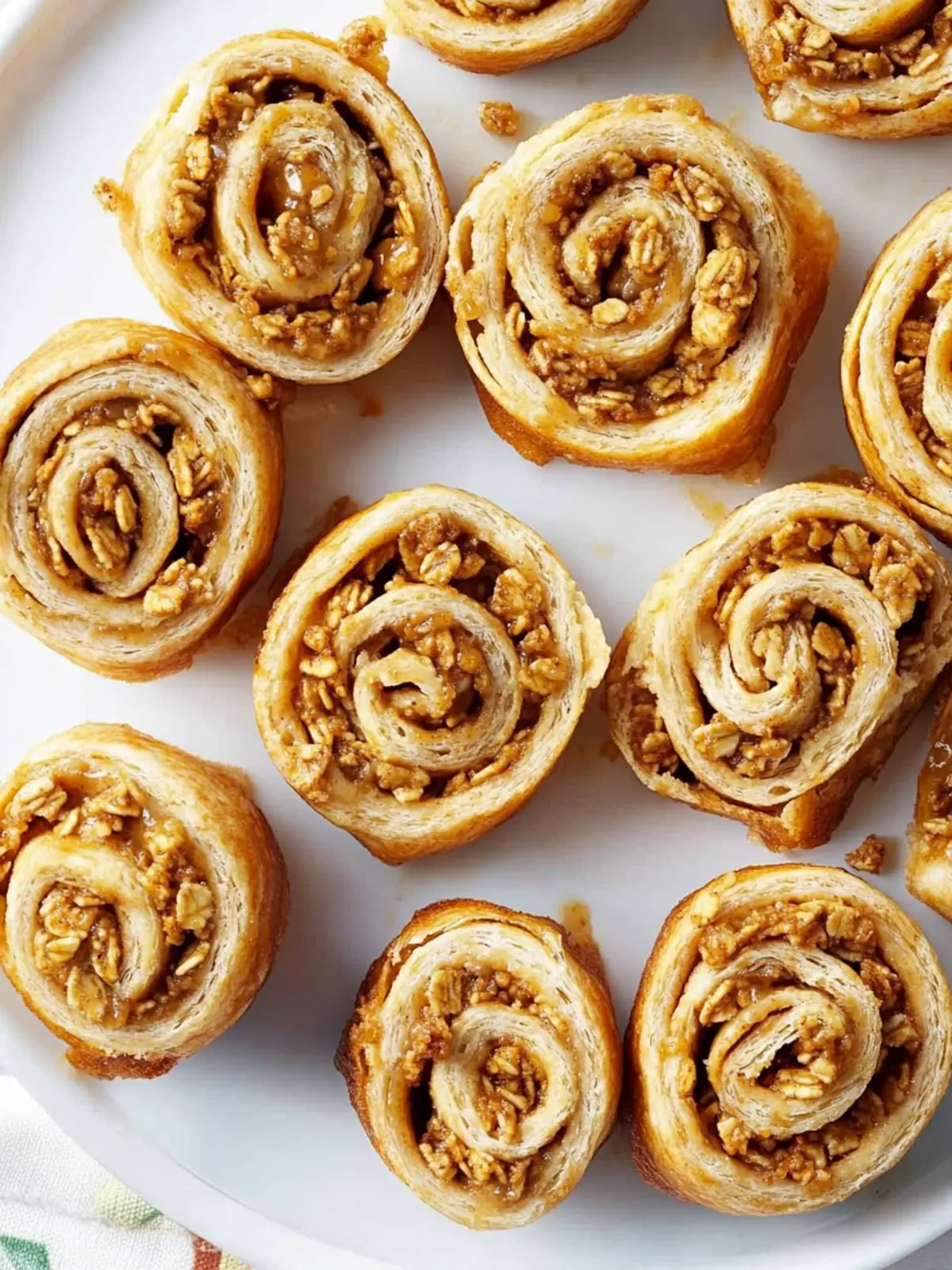 Delicious Peanut Butter Granola Pinwheels for Quick Snacks 3 Peanut Butter Granola Pinwheels