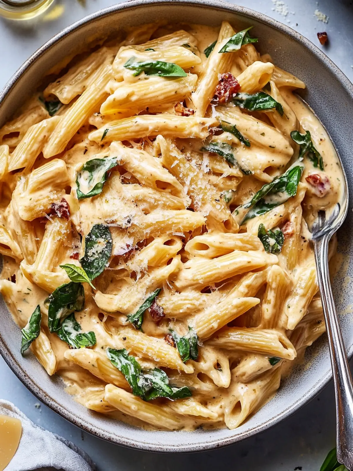 Vegan Creamy Tuscan Pasta in 30 Minutes of Pure Bliss 3 Vegan Creamy Tuscan Pasta