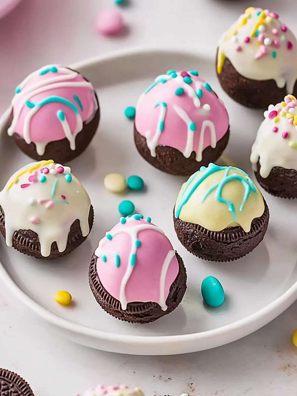 Easter Egg Oreo Truffles: Easy No-Bake Delights to Savor 3 Easter Egg Oreo Truffles