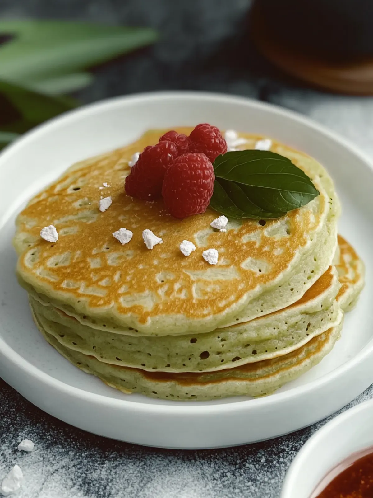 Delicious Serabi Indonesian Pancakes with Coconut Bliss 4 Serabi (Indonesian Pancakes)