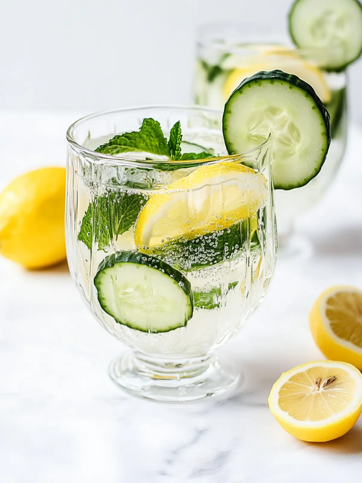 Cucumber Lemon Mint Water Recipe: Your Ultimate Refreshing Drink 4 Cucumber Lemon Mint Water Recipe