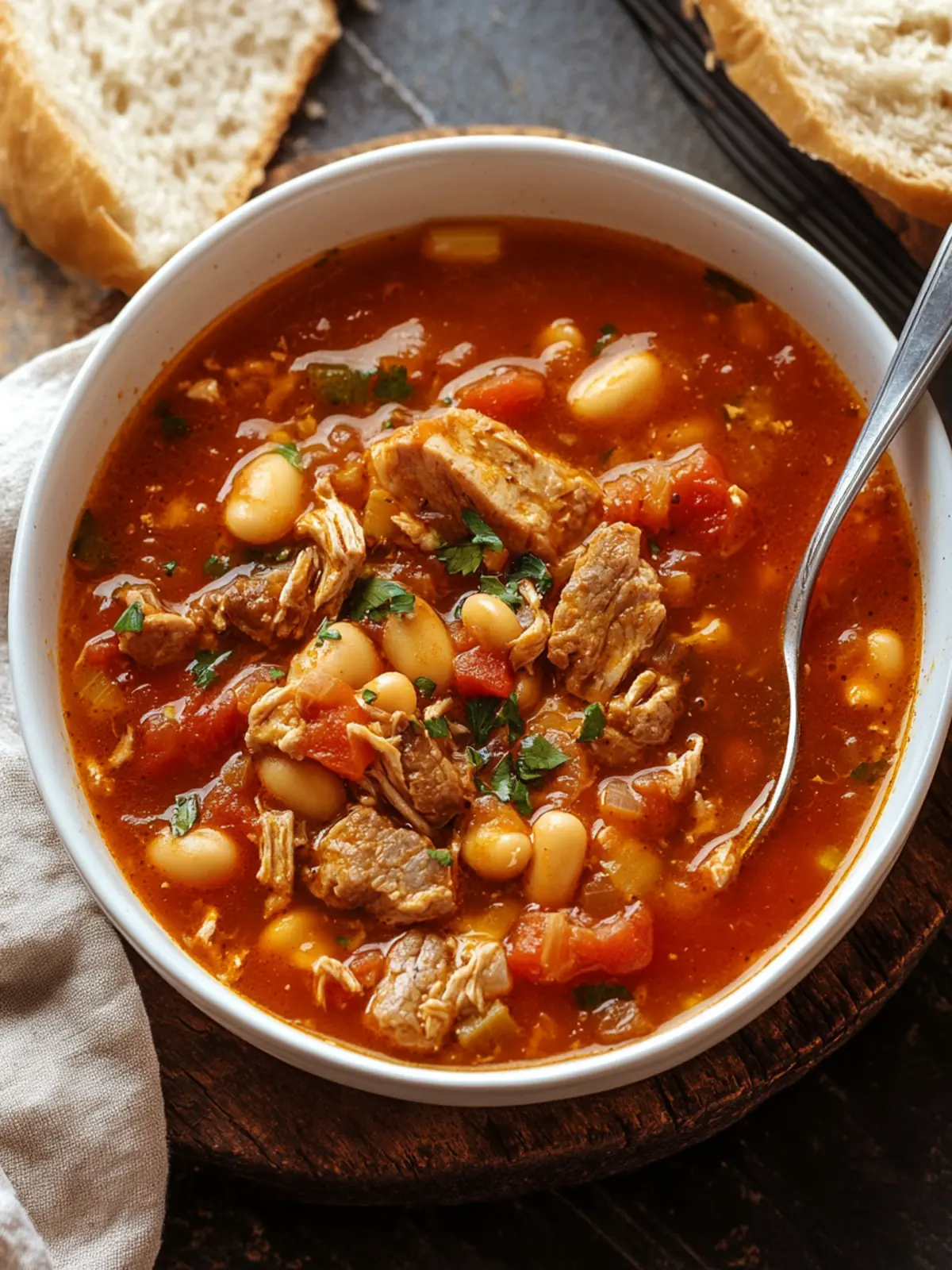 Brunswick Stew: Cozy Comfort in Every Tomato-Based Bite 4 Brunswick Stew (Tomato Based Meat Stew)