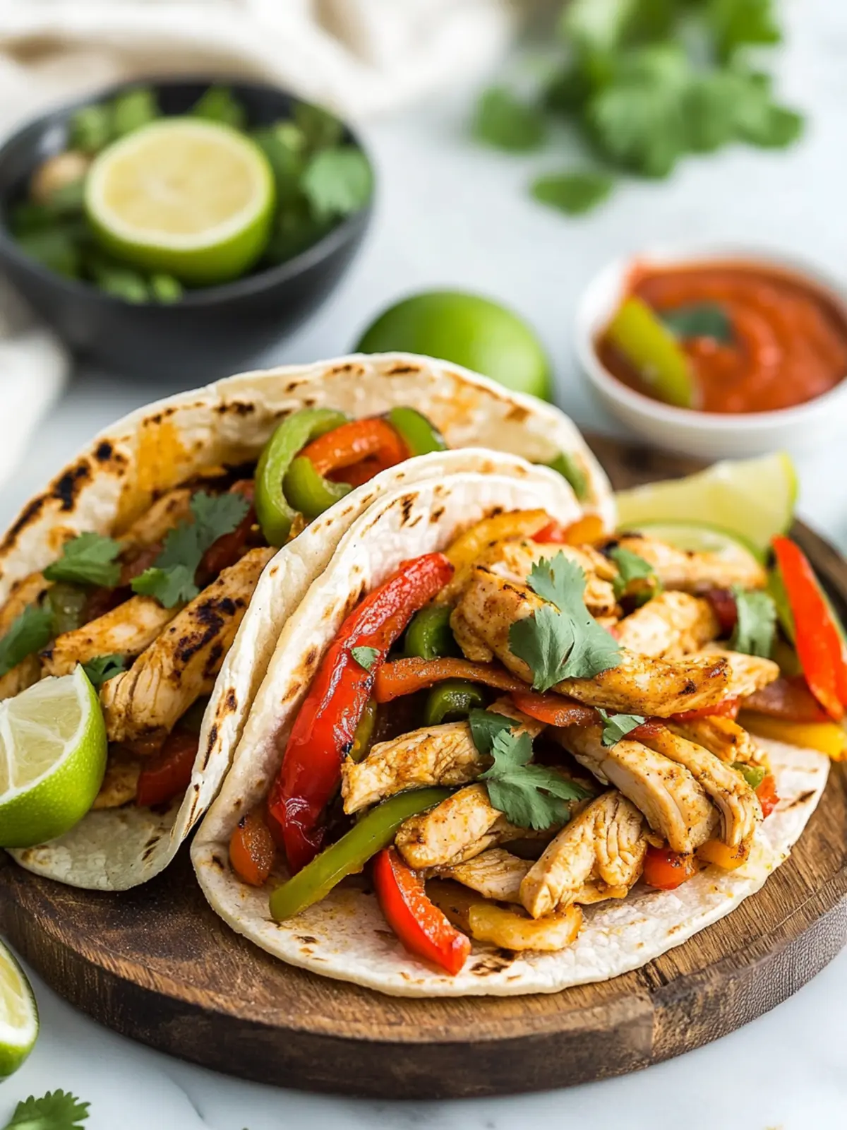 Sizzle Up Air Fryer Chicken Fajitas in Just 20 Minutes 5 Air Fryer Chicken Fajitas