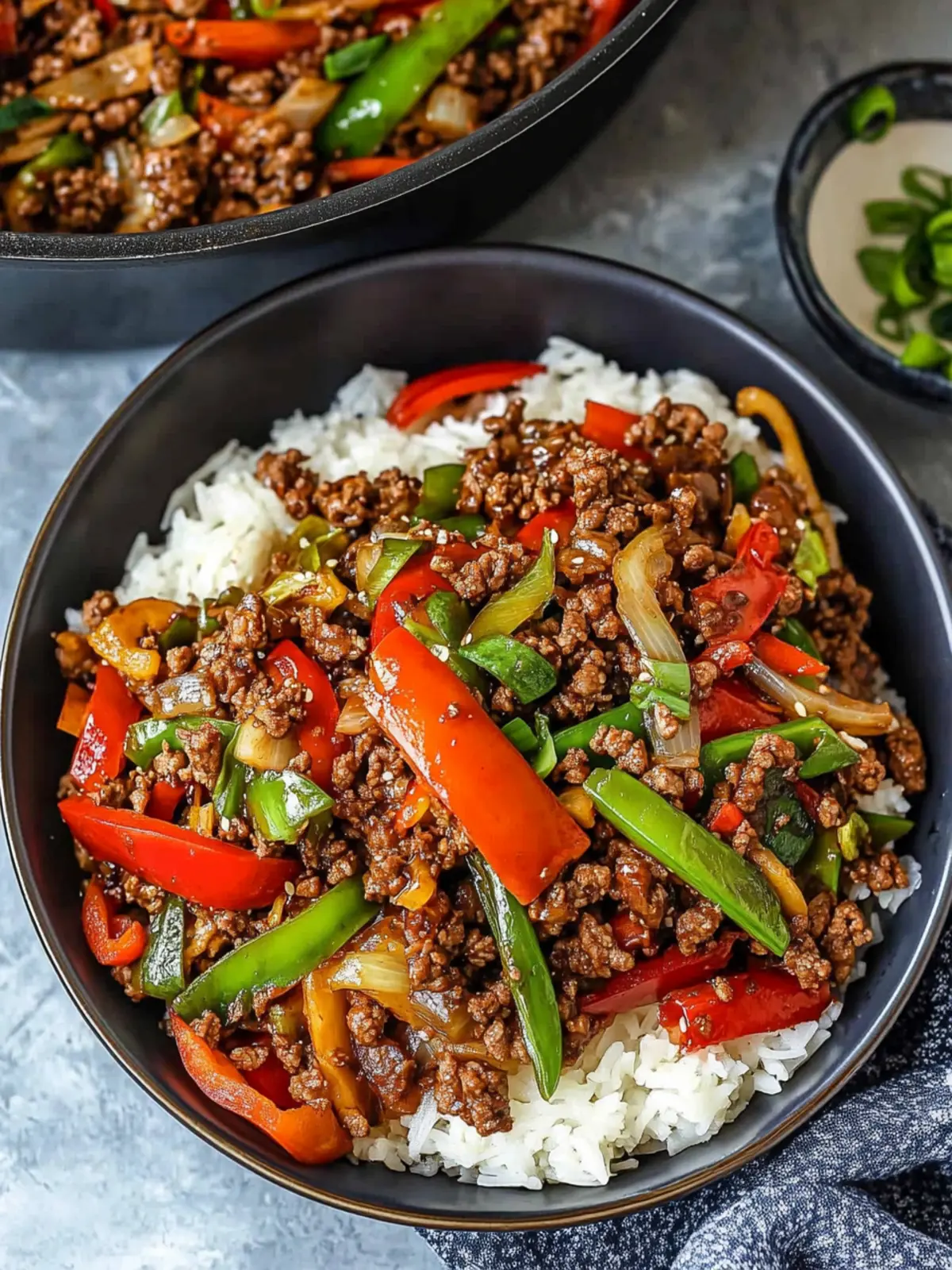 Delicious Ground Beef Stir Fry in 30 Minutes or Less 4 Ground Beef Stir Fry