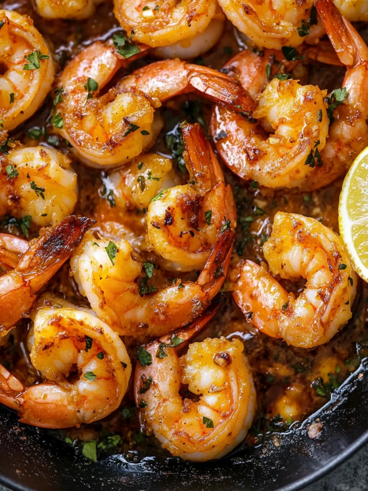 Spicy Garlic Butter Shrimp - A 30-Minute Flavor Explosion 2 Spicy Garlic Butter Shrimp