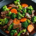 Beef and Broccoli with Carrot: One-Pan Comfort in 30 Minutes 6 Beef and Broccoli with Carrot