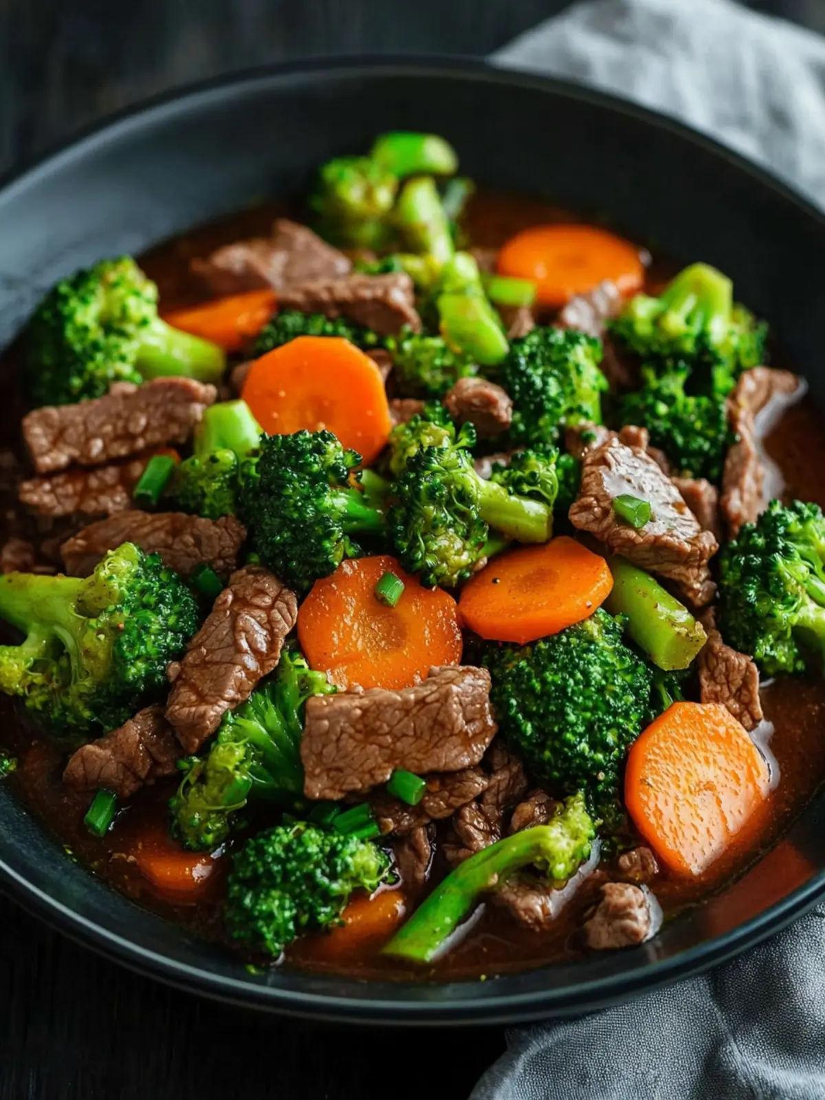 Beef and Broccoli with Carrot: One-Pan Comfort in 30 Minutes 5 Beef and Broccoli with Carrot