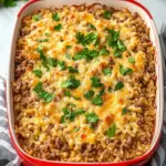Satisfying Hamburger Rice Casserole in Just 35 Minutes 9 Hamburger Rice Casserole