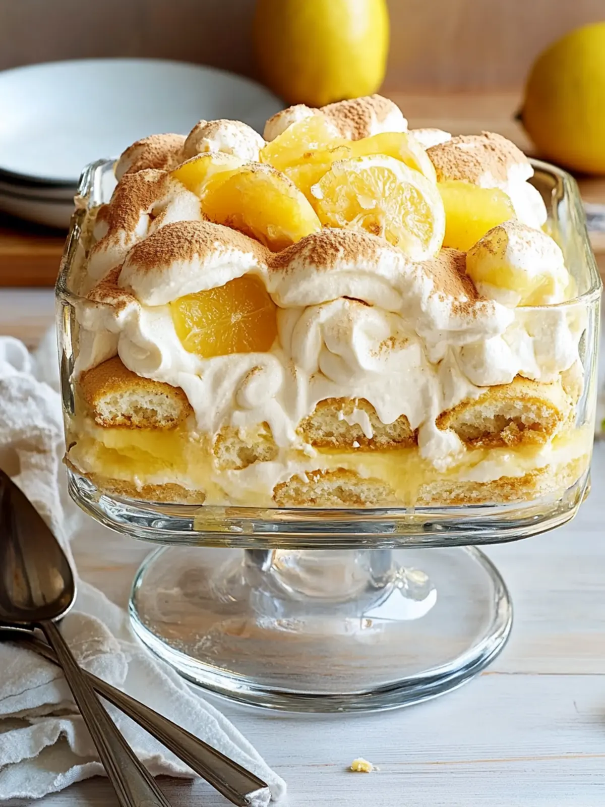 Delicious Limoncello Tiramisu: Your No-Bake Summer Delight 3 Limoncello Tiramisu