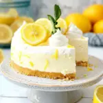 No Bake Lemon Cheesecake: Your Dream Summer Dessert! 7 No Bake Lemon Cheesecake