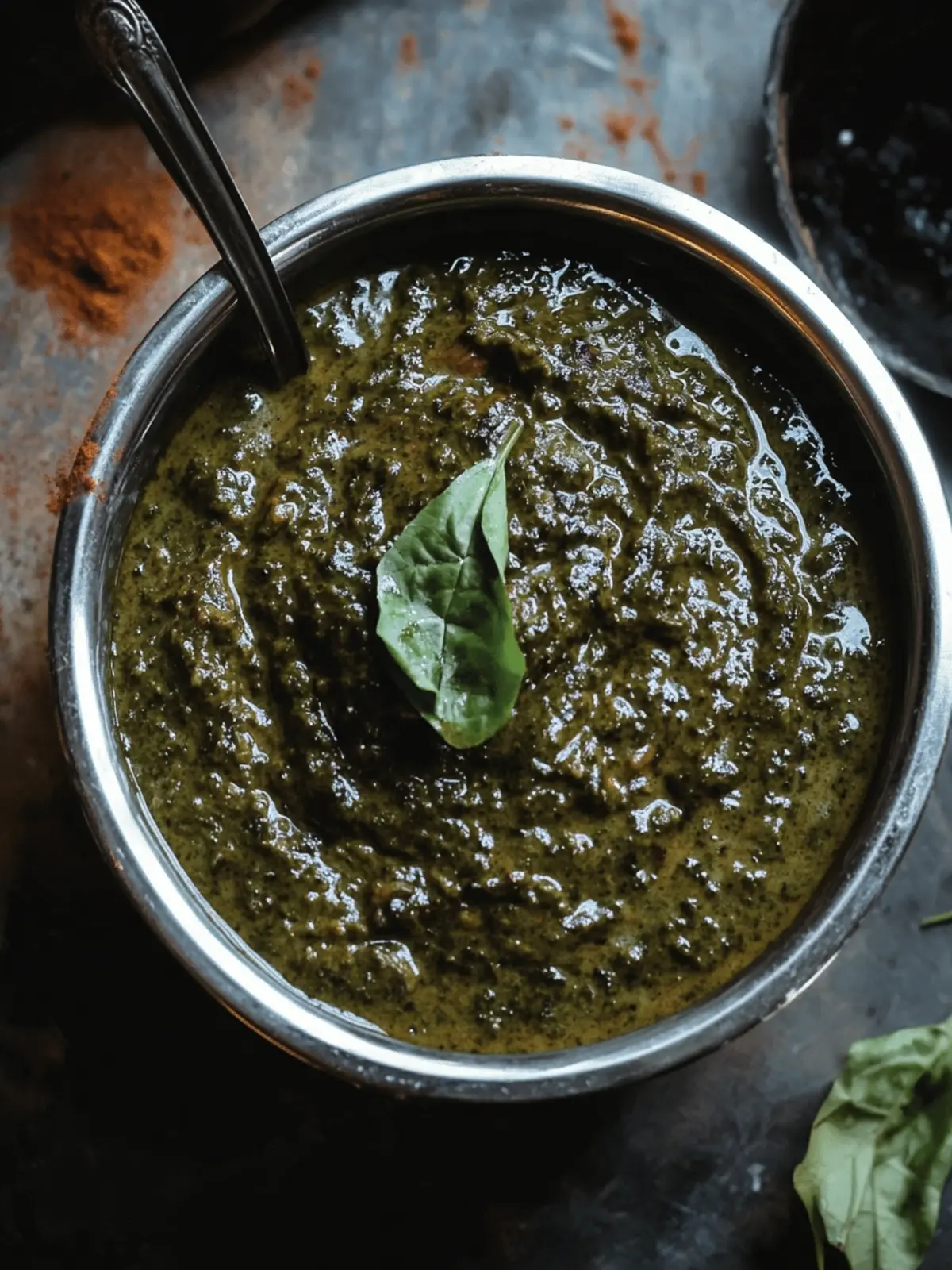 Discover Comfort with Indian Saag: Leafy Green Curry Bliss 2 Indian Saag (Leafy Green Curry)