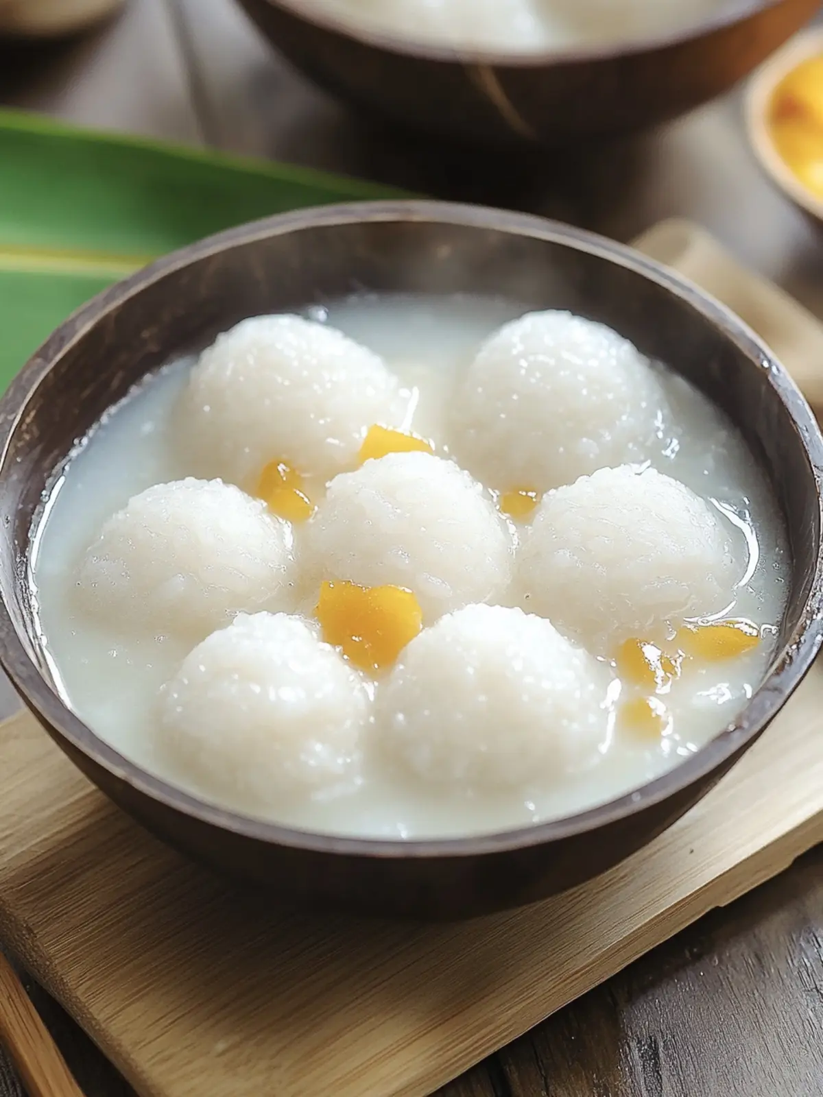 Delicious Filipino Ginataang Bilo-Bilo: A Cozy Coconut Delight 3 Filipino Ginataang Bilo-Bilo (Sticky Rice Balls in Coconut Milk)