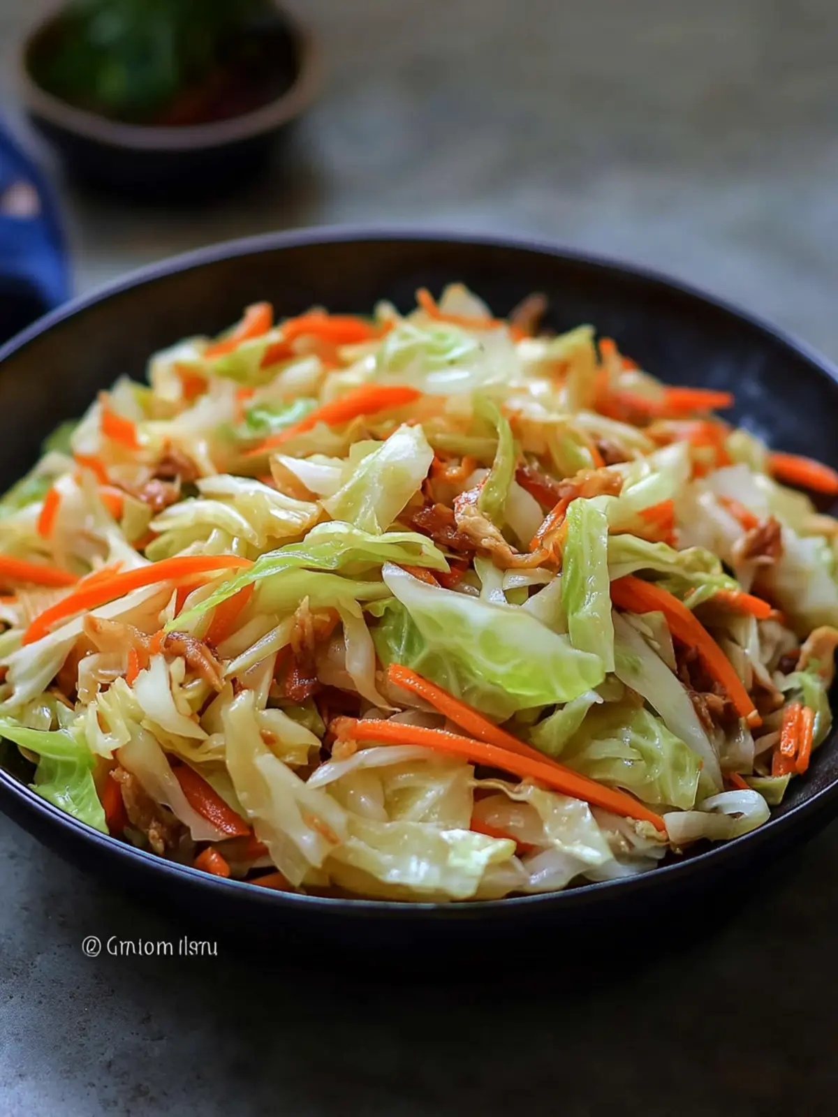 Savor Ginisang Repolyo: Easy Sauteed Cabbage Delight 2 Ginisang Repolyo (Sauteed Cabbage)