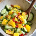Zesty Mango Cucumber Salad - Your New Favorite Summer Dish 10 Mango Cucumber Salad (Asian)