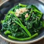 Sigeumchi Namul: Your New Favorite Korean Spinach Dish 9 Sigeumchi Namul (Korean Spinach Side Dish)