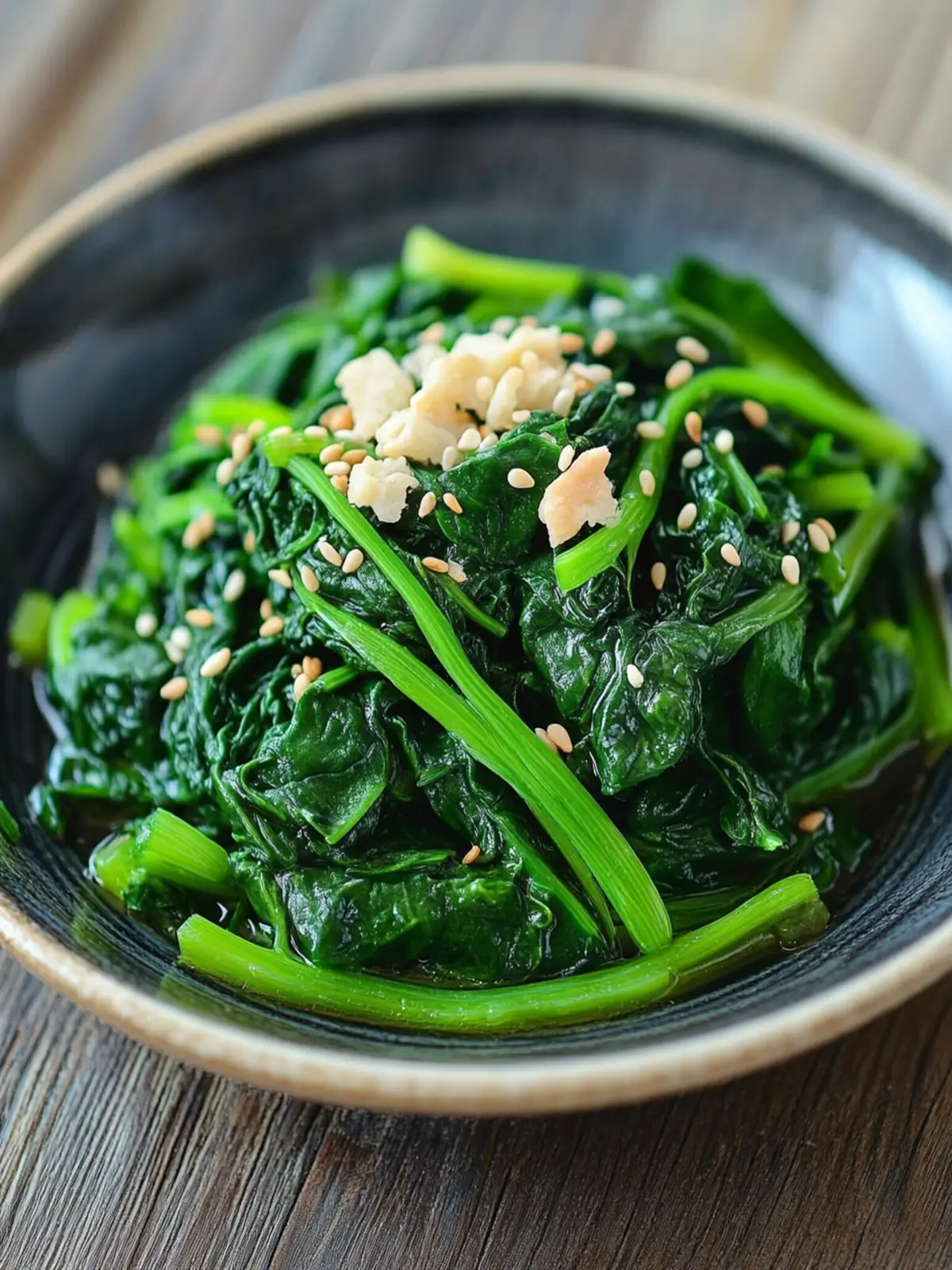 Sigeumchi Namul: Your New Favorite Korean Spinach Dish 5 Sigeumchi Namul (Korean Spinach Side Dish)