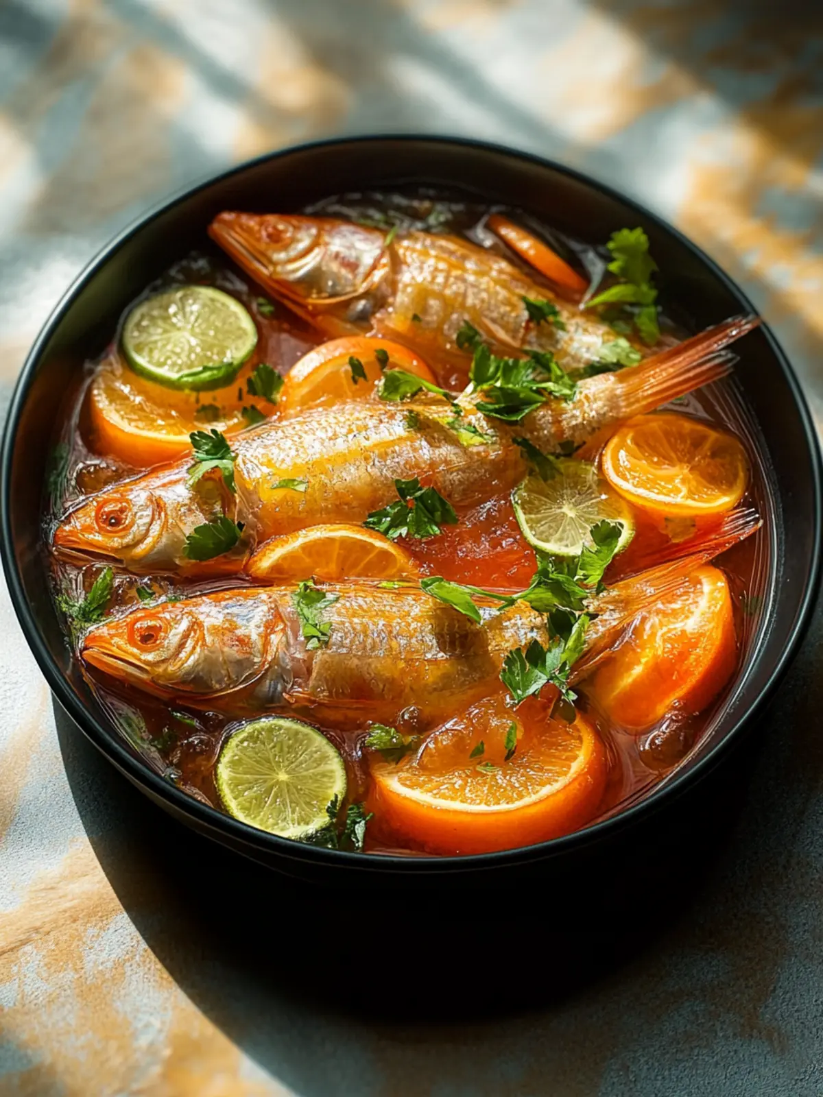 Sweet and Sour Escabeche: Crispy Fish with a Flavor Boost 3 Escabeche