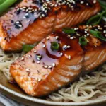 Low Carb Ginger Sesame Salmon for Easy Weeknight Dinners 6 Low Carb Ginger Sesame Salmon