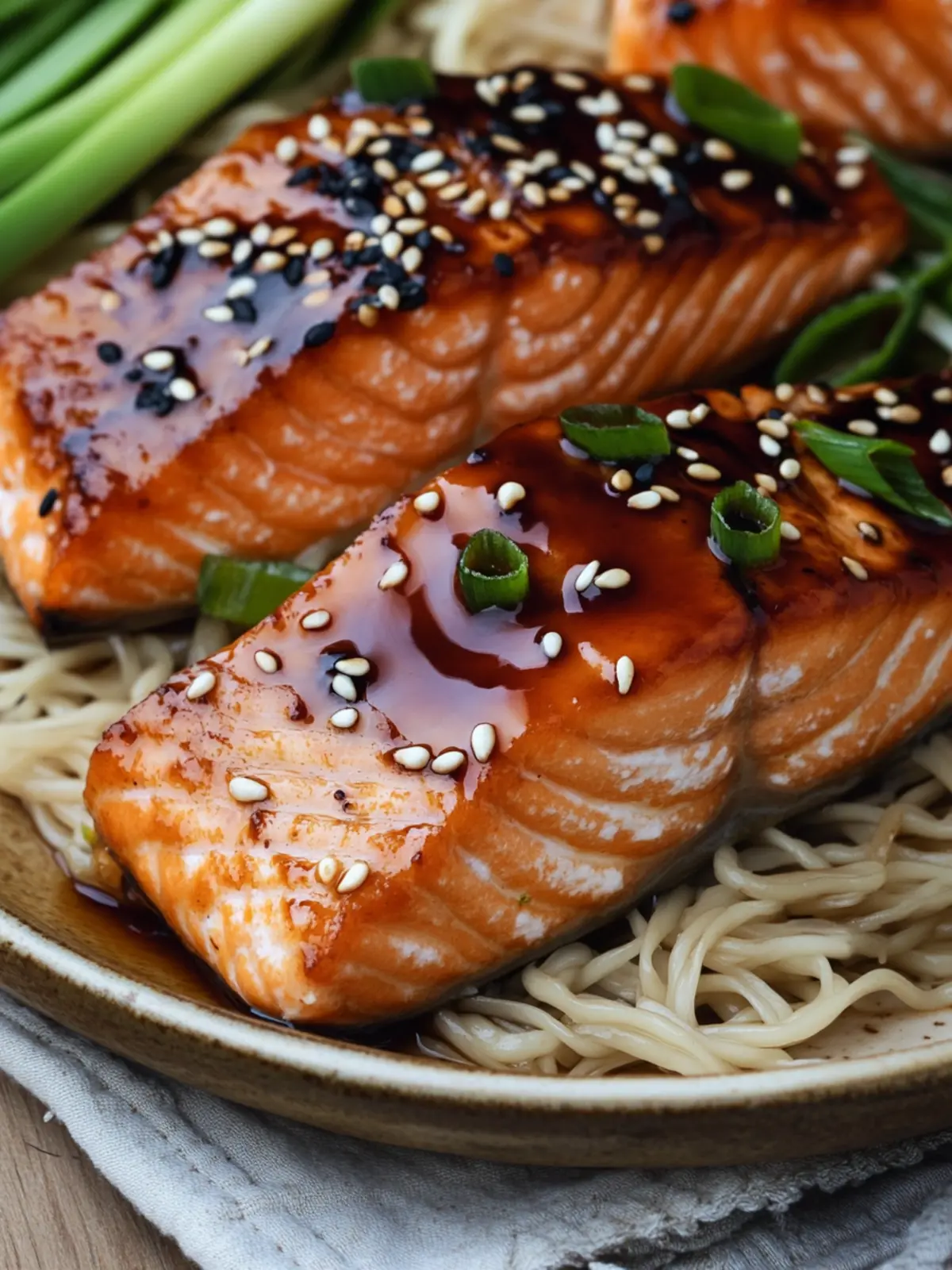 Low Carb Ginger Sesame Salmon for Easy Weeknight Dinners 5 Low Carb Ginger Sesame Salmon