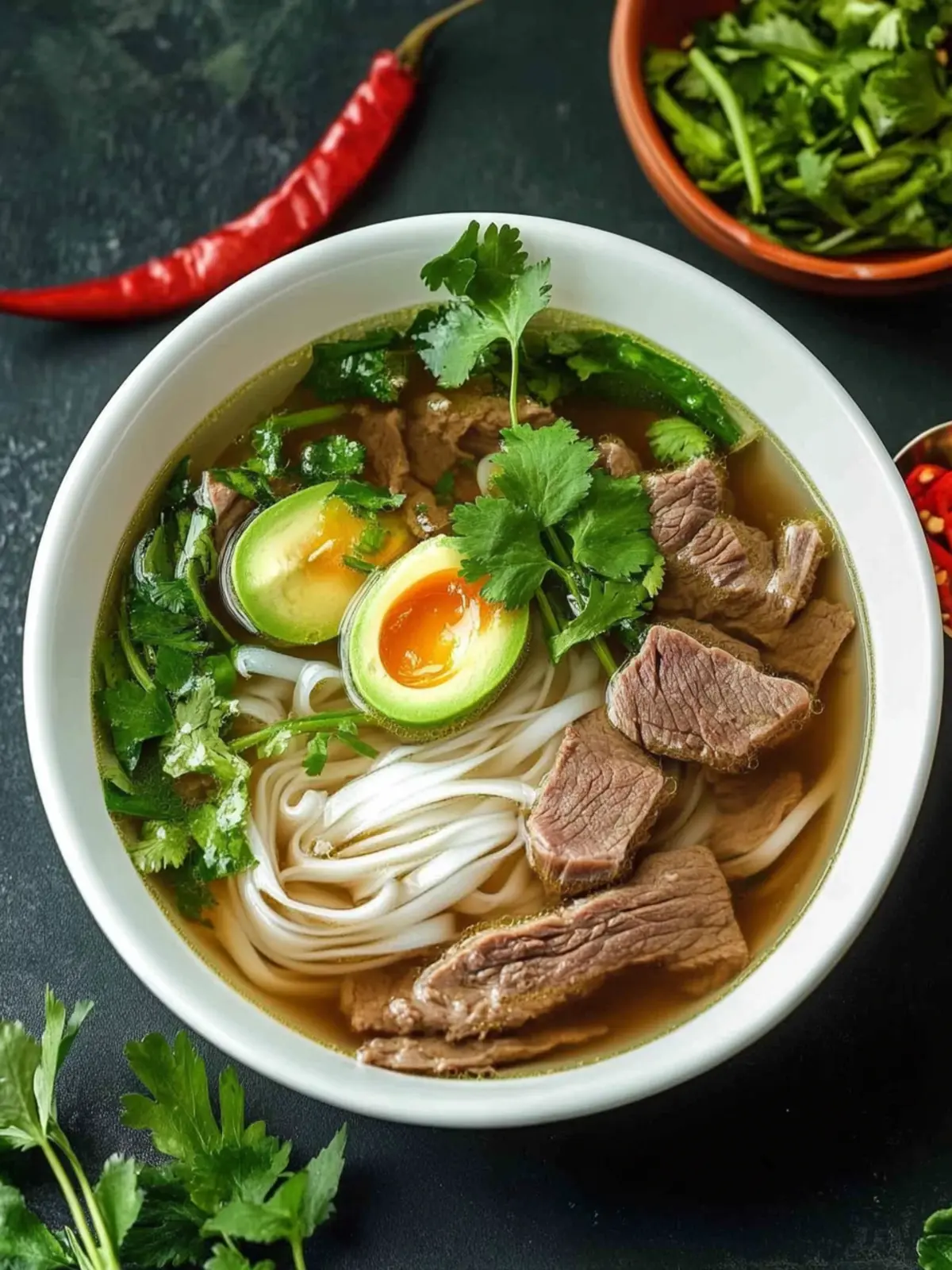Flavorful Beef Pho Noodle Soup: A Homemade Delight 4 Beef Pho Noodle Soup