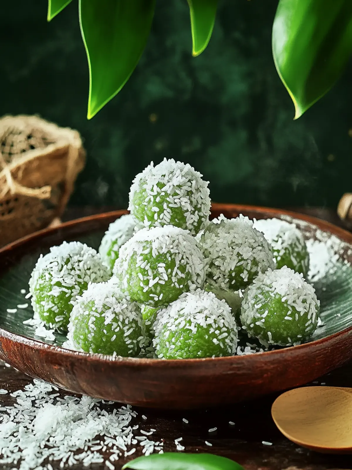 Irresistible Indonesian Klepon: Sweet Rice Cakes You’ll Love 5 Indonesian Klepon (Sweet Rice Cake)