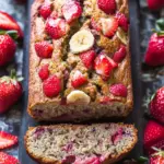 The Best Strawberry Banana Bread You'll Ever Bake at Home 6 The Best Strawberry Banana Bread