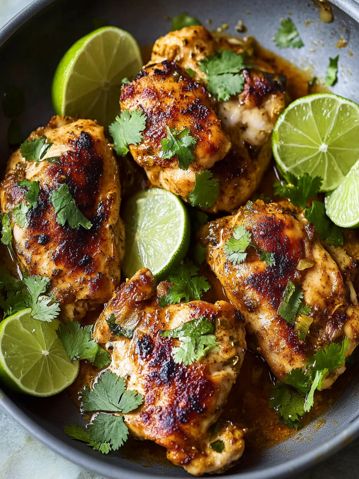 Zesty Cilantro-Lime Chicken That's Perfect for Quick Dinners 5 Cilantro-Lime Chicken