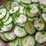 Creamy Cucumber Salad: Your New Refreshing Summer Favorite 6 Creamy Cucumber Salad
