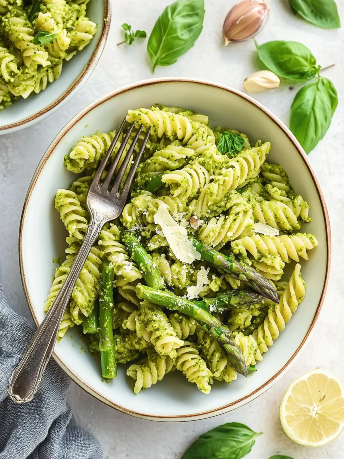 Luscious Asparagus Pesto Pasta for a Fresh Weeknight Dinner 3 Asparagus Pesto Pasta